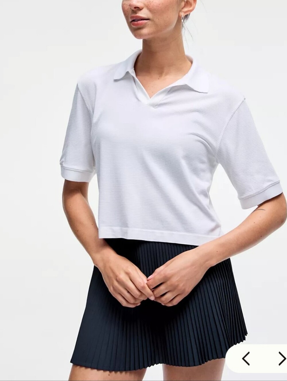 Lululemon Repleat Tennis Skirt